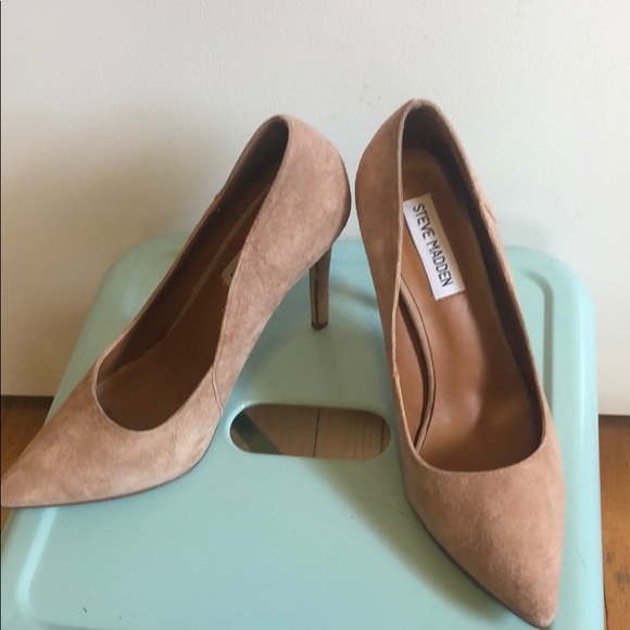 Blush Steve Madden pumps - worn one time! - Picture 2 of 2